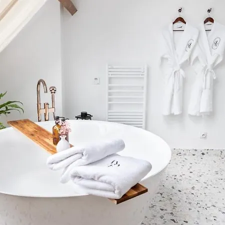 アパートホテル La Grande Maison Lgm Lesches